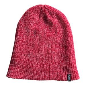 DVS Red Knit Hat Beanie